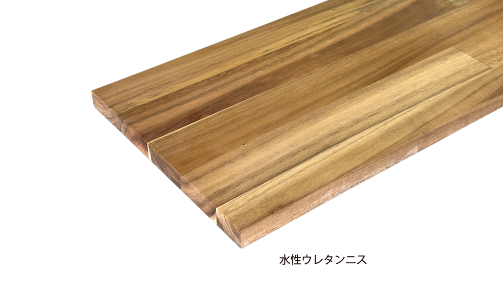 アカシア集成材(節あり)