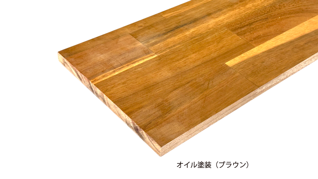アカシア集成材(節あり)